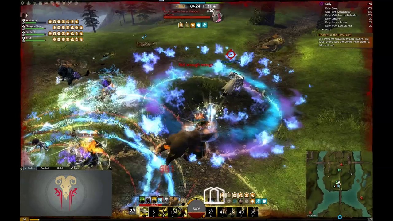 [PVP] vs [Syn] Scrim 8-27-2014