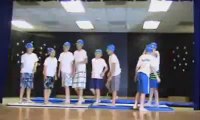 5th Grade Boys Synchronized Swimming Talent Show Skit