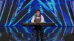 Adrian Romoff 9-Year-Old Piano Player Wows Judges - America's Got Talent 2014 (Highlight)