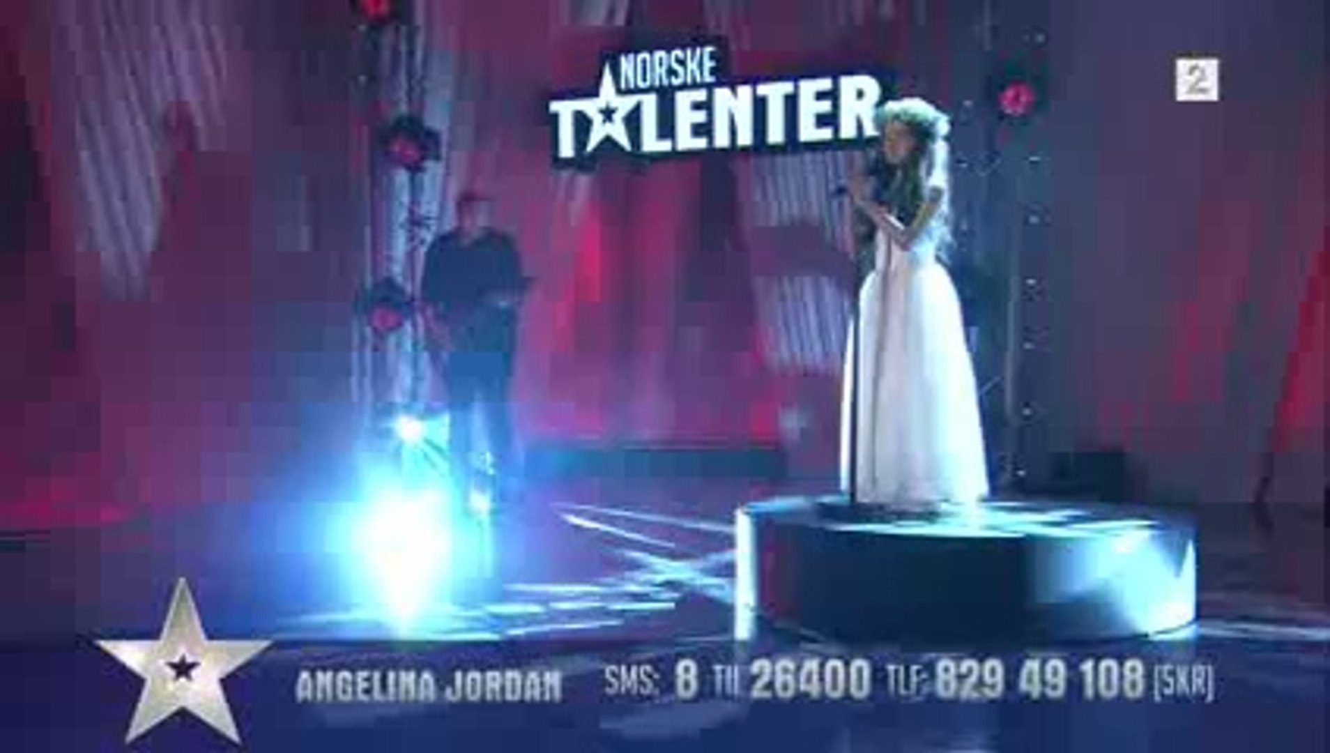 Angelina Jordan - Bang Bang (My Baby Shot Me Down) - Norske Talenter -  video Dailymotion