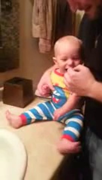 Baby bit me!