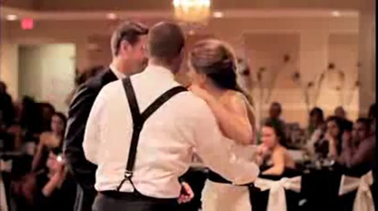 Bride's Touching Father-Daughter Dance - Without Her Deceased Father