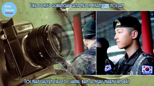 [Kiss House].Vietsub.Fanmade MV. 1st Anniversary of Song Joong Ki's Enlistment - Pretty Boy (Taemin@SHINee)