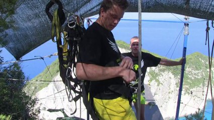 Le "rope jumping", un saut extrême dans le vide