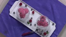 Recette Choumicha: Glace de yaourt aux fruits rouges  شميشة:  مثلجات الياغورت بالفواكه الحمراء