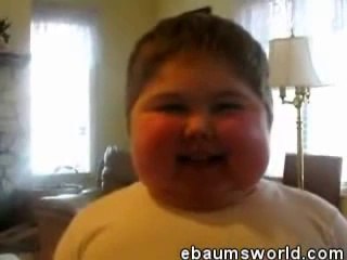 Chubby cuppy cake boy