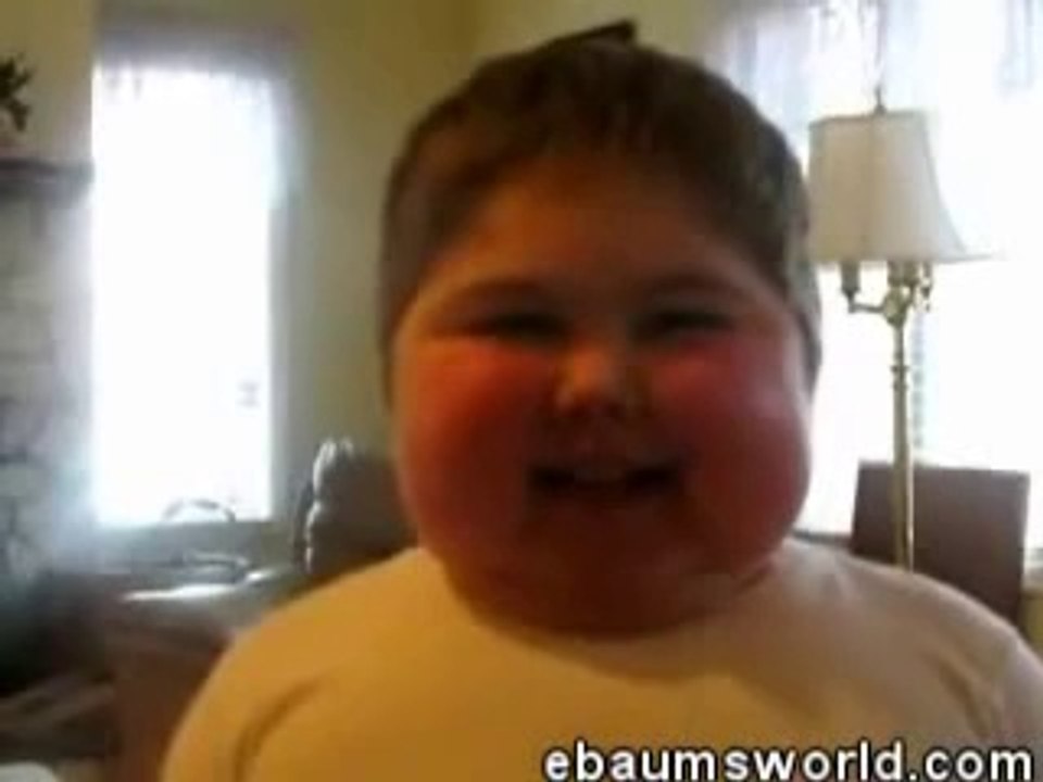 Chubby cuppy cake boy