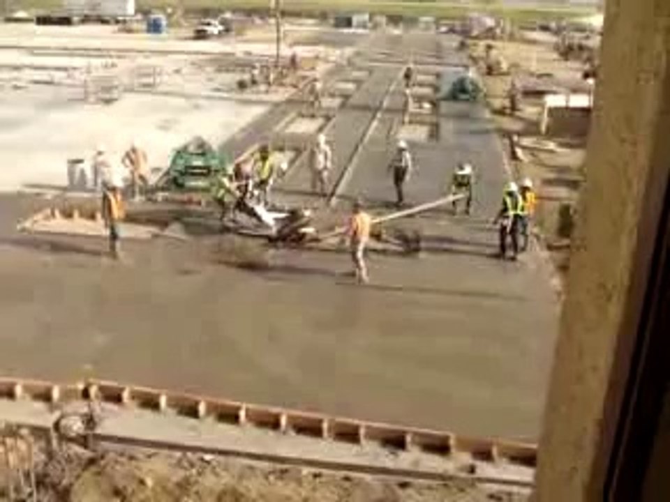Concrete Buffer Gone Wild