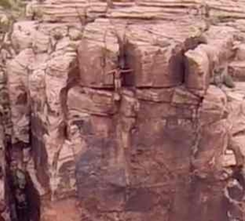 Cliff Diver Free-fall - Drone catcher