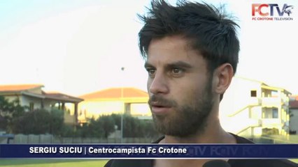 Le dichiarazioni di Claiton e Suciu dopo l'amichevole con la Polisportiva Isola