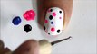 Very Easy Nail Art For Beginners ! - Cute Polka Dots beginners nail designs to do at home