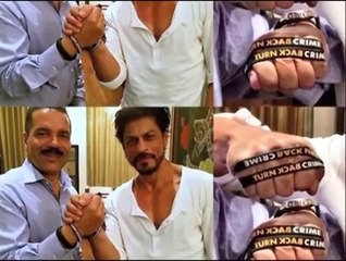 Shah Rukh roped in as Interpol ambassador