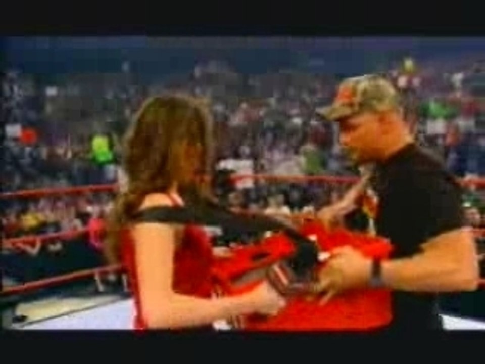 Stephanie McMahon's  Embarassing Moments