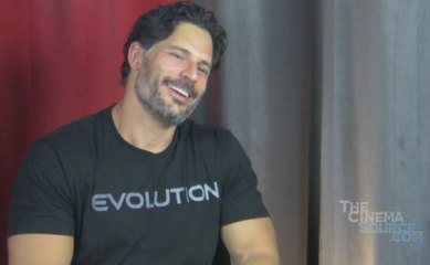 Joe Manganiello Exclusive Interview - La Bare