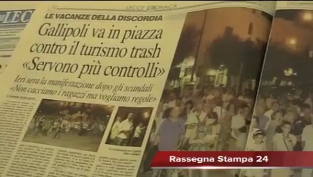 Rassegna Stampa 28 Agosto 2014: Leccenews24 le Notizie dal Salento in tempo reale