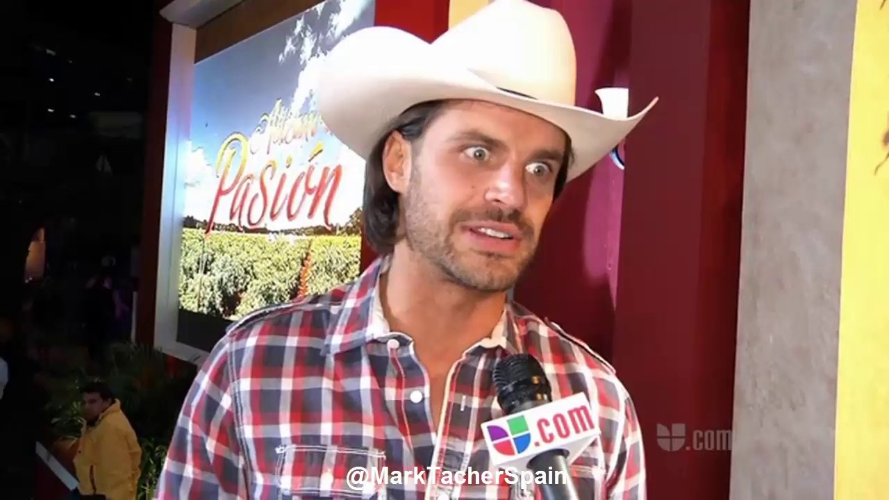 Mark Tacher es Gael Arango en ADP