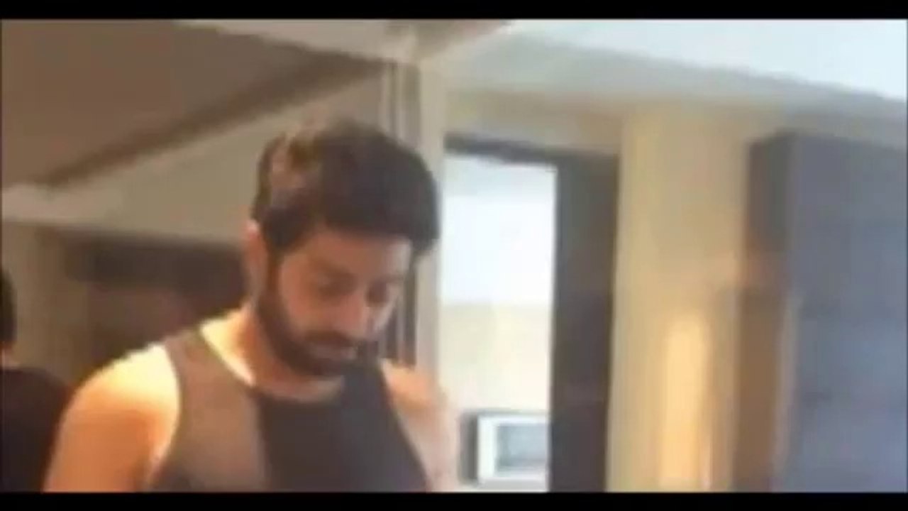 Bollywood Star Abhishek Bachchan ALS Ice Bucket Challenge Ice Bucket Challenge