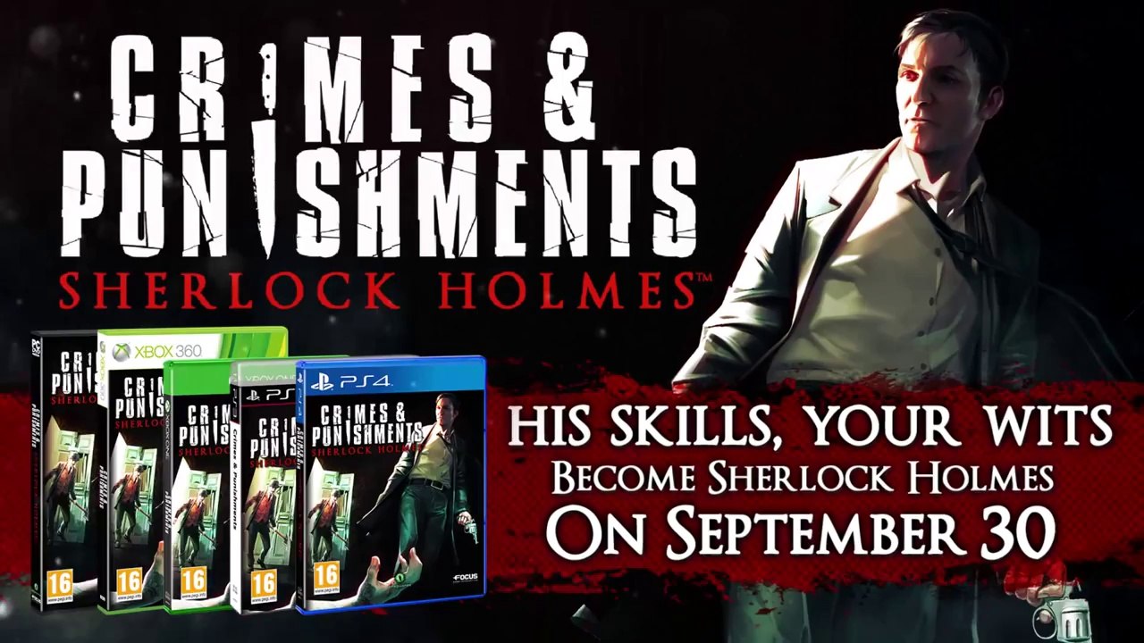Sherlock Holmes Crimes & Punishments : Interrogatoire en gameplay