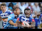 live Blue Bulls vs Western Province rugby stream