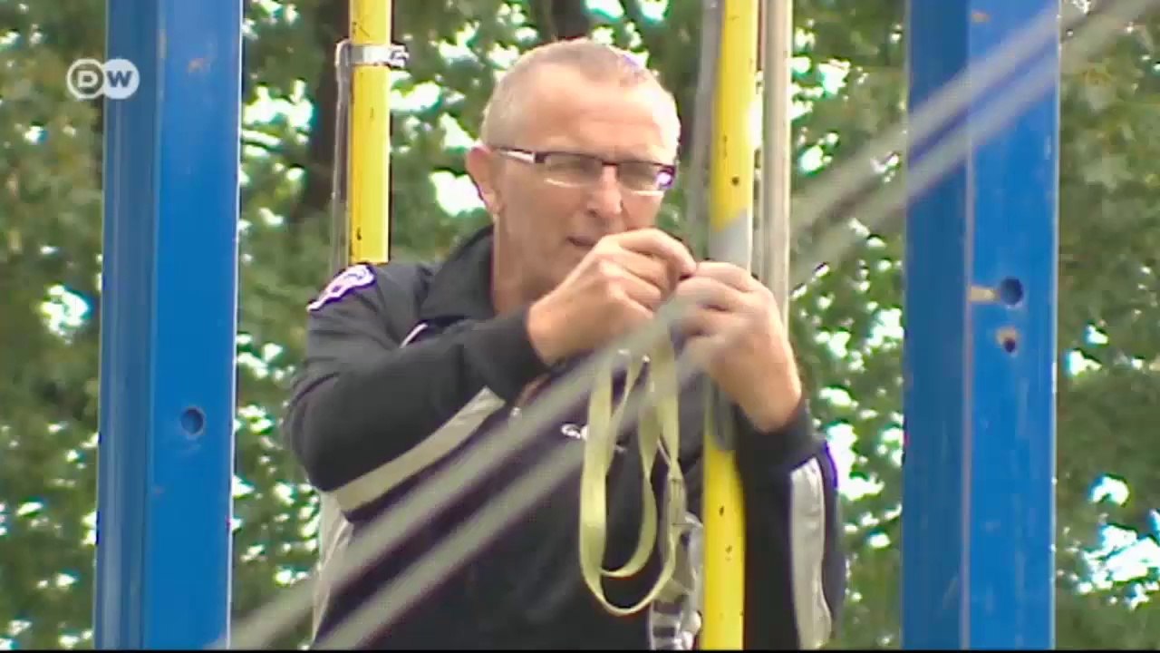 'Extrem-Schaukeln' in Estland | Euromaxx