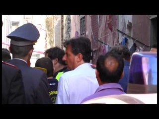 Torre Annunziata (NA) - Crollo di un palazzo, 2 feriti -live- (28.08.14)