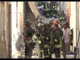 Torre Annunziata (NA) - Crollo di un palazzo, 2 feriti (28.08.14)