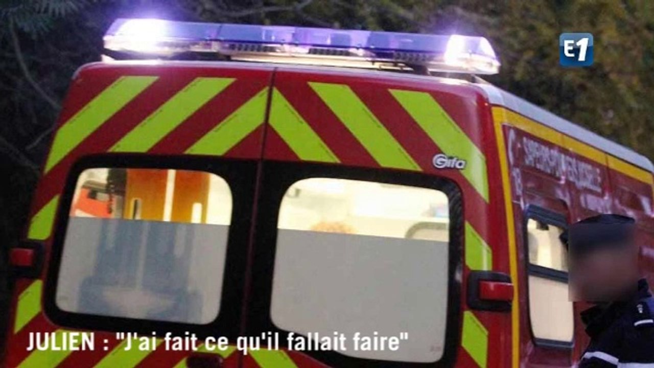 Il sauve un retraité de la noyade : "j'ai fait ce qu'il fallait faire"