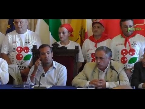 Napoli - Presentato il ''Napoli Pizza Village 2014'' -1- (28.08.14)