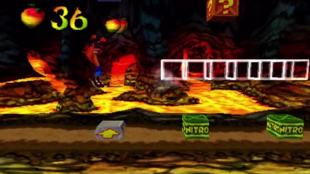 Crash Bandicoot 3 : Warped - Niveau 11 : Dino Might!