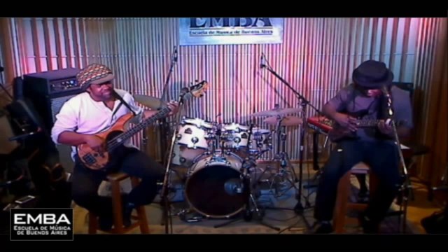 Victor and Regi Wooten - Buenos Aires 2013