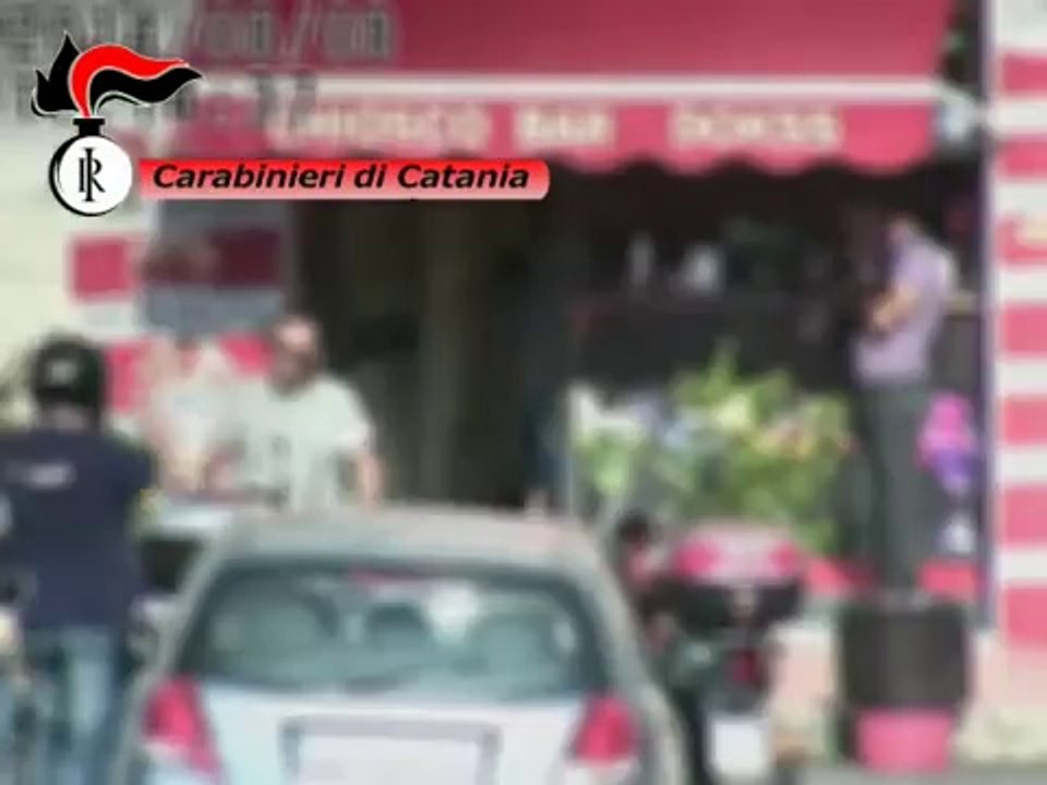 San Giovanni Galermo (CT) - Arresti per estorsione. Le vittime 'Paghiamo dal 1990' (28.08.14)