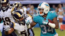 Rams vs. Dolphins preseason highlights