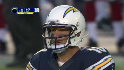 Q1 Kellen Clemens 27-yard pass