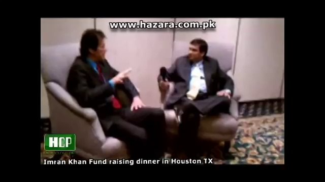 Imran Khan Speaks at Fundraising dinner in Houston Texas USA. December 3rd,2010