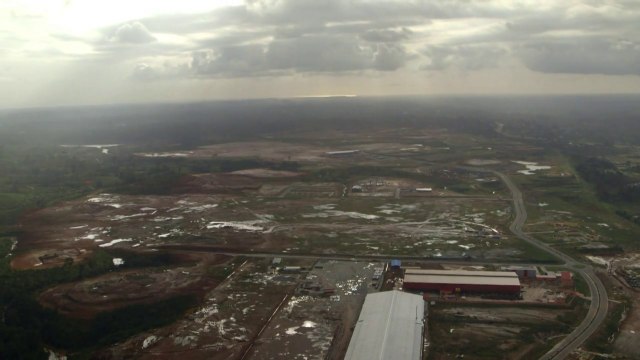 Réussite : sur le chantier de la ZES de Nkok