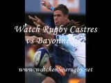 watch rugby Castres vs Bayonne live match