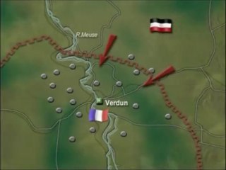 Pétain contre Falkenhayn - La bataille de Verdun