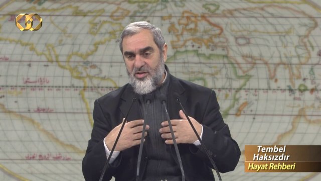 Peygamberi çobanlık yapmış bir ümmetiz biz- Nureddin YILDIZ - Sosyal Doku Vakfı