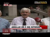 İşçi Partisi'nden Abdullah Gül hakkında suç duyurusu.