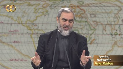 Tembelin Allah’tan alabileceği bir hak yoktur - Nureddin YILDIZ - Sosyal Doku Vakfı