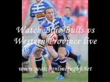 watch Blue Bulls vs Western Province live broadcast