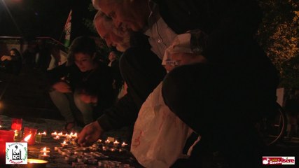Veillée pour Gaza à Grenoble : affirmer l'humanité des palestiniens, leur existence et leur culture