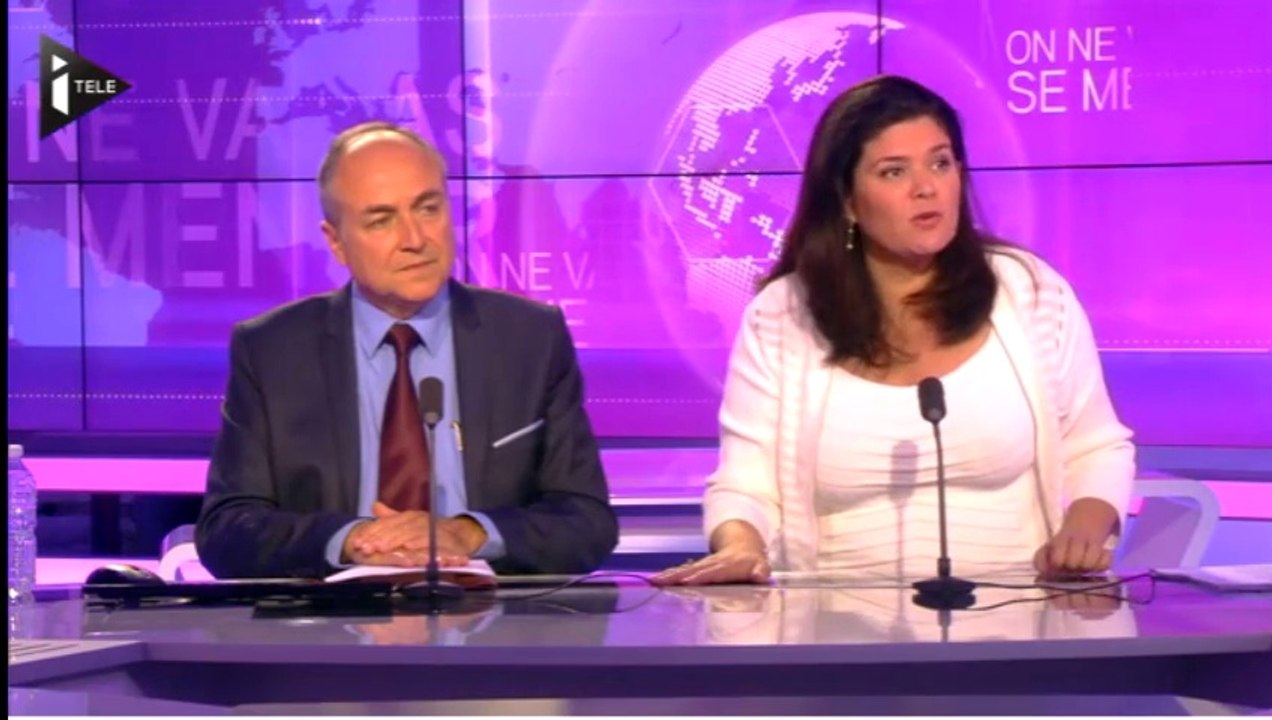 Garrido et Généreux sur I>Tele