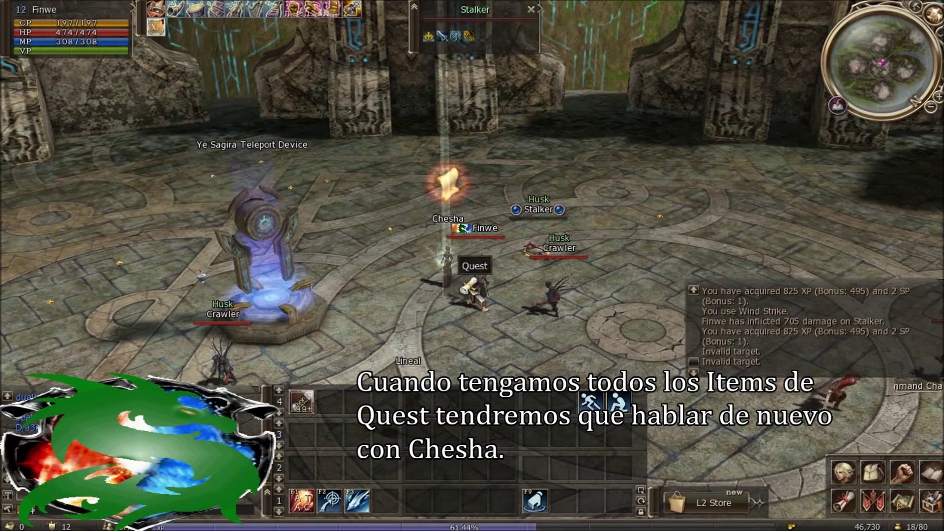 Quest - Certification of the Seeker