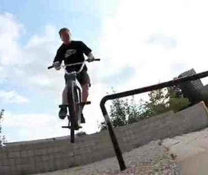 Joe Weist 2014 - BMX Street - The Come Up BMX