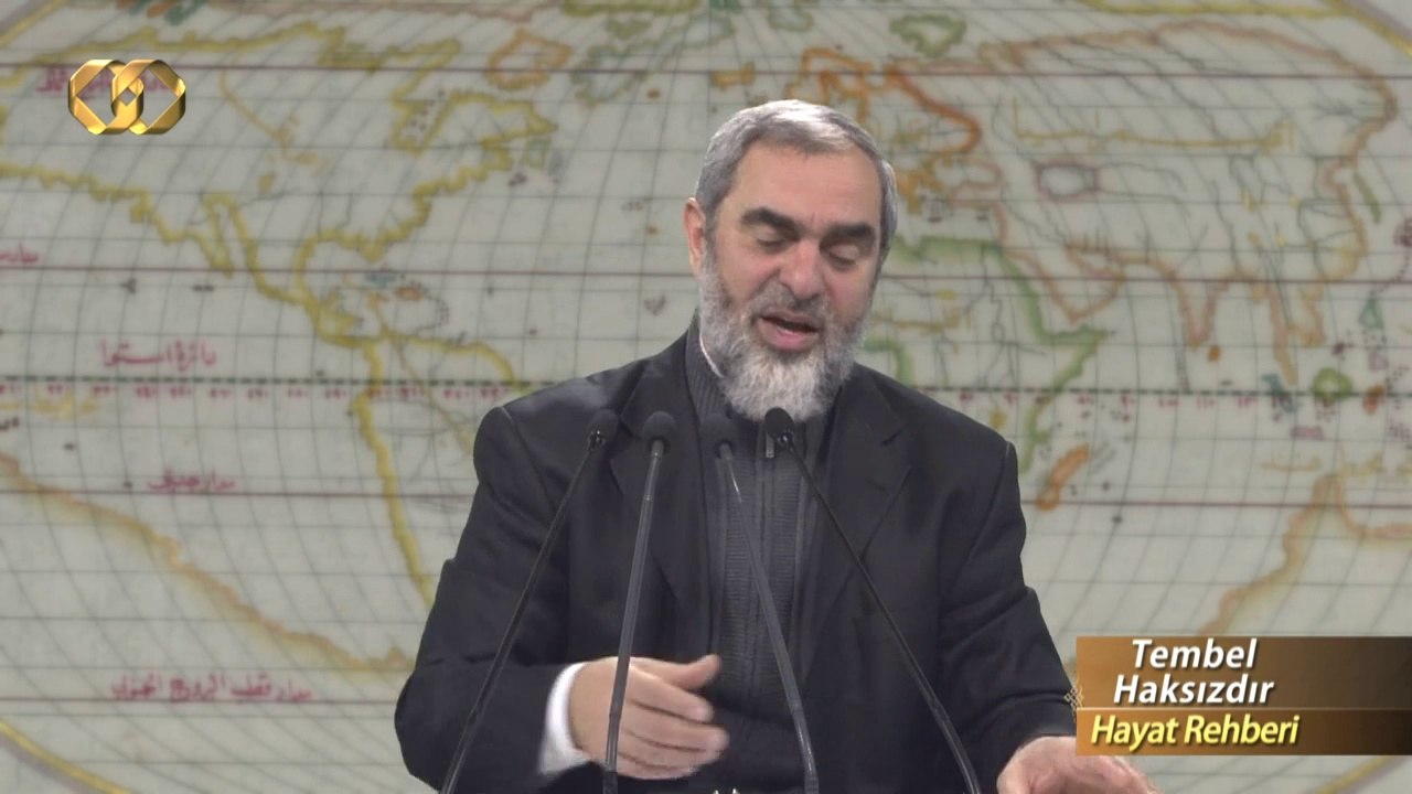 Uyku düzensizliği, tembelliğin en önemli sebebi - Nureddin YILDIZ - Sosyal Doku Vakfı