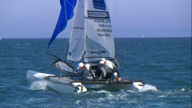 Equipe de France de Voile : Questions à Billy Besson et Marie Riou (Nacra 17)