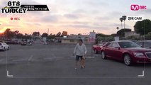 [Türkçe Altyazılı] American Hustle Life Ep.3 Unreleased Cut: BTS V,Suga ,Jungkook Acrobatics Skateboard ?!