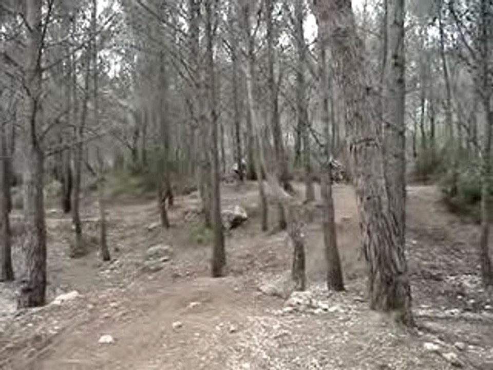 saut vtt
