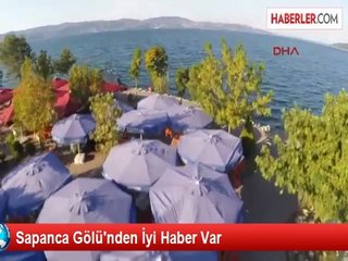 Sapanca Gölü'nden İyi Haber Var